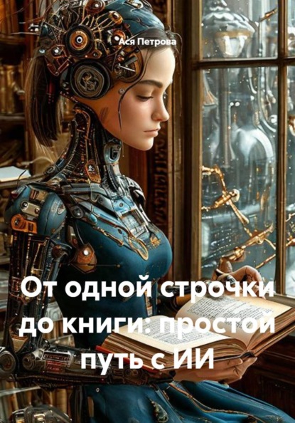Скачать книгу От одной строчки до книги: простой путь с ИИ
