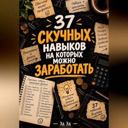 Скачать книгу 37 скучных навыков, на которых можно заработать