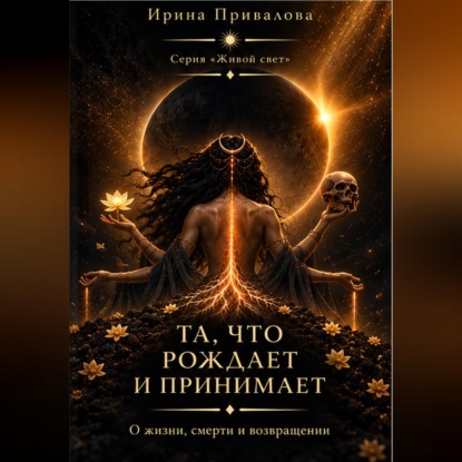 Скачать книгу Та, кто рождает и принимает. Серия Живой Свет