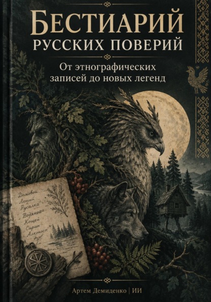 Скачать книгу Бестиарий русских поверий: От этнографических записей до новых легенд