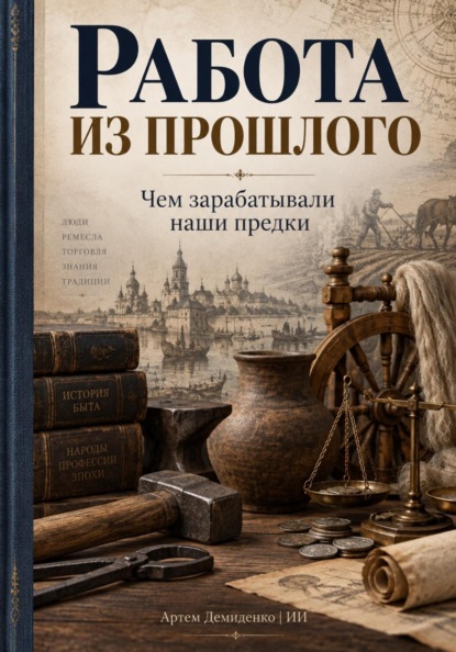 Скачать книгу Работа из прошлого: Чем зарабатывали наши предки