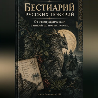 Скачать книгу Бестиарий русских поверий: От этнографических записей до новых легенд