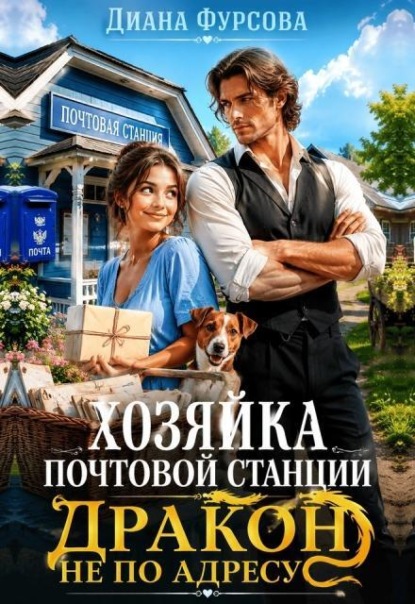 Скачать книгу Хозяйка почтовой станции. Дракон не по адресу