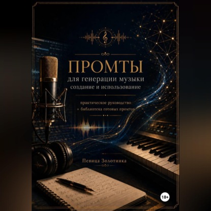 Скачать книгу Промты для генерации музыки: создание и использование