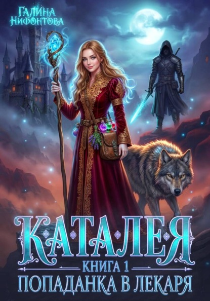 Скачать книгу Каталея. Попаданка в Лекаря. Книга 1