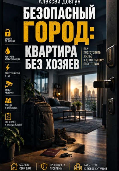 Скачать книгу Безопасный город: Квартира без хозяев