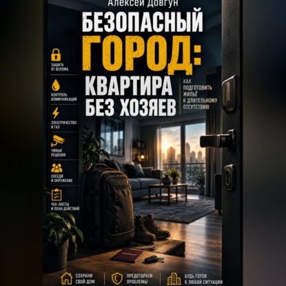 Скачать книгу Безопасный город: Квартира без хозяев
