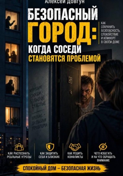 Скачать книгу Безопасный город: Когда соседи становятся проблемой