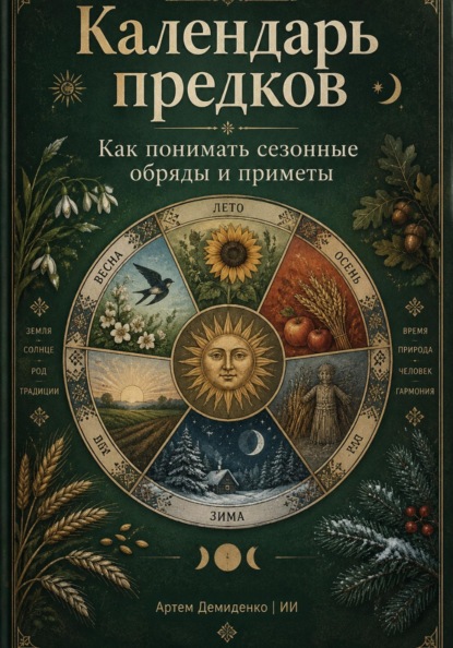 Скачать книгу Календарь предков: Как понимать сезонные обряды и приметы