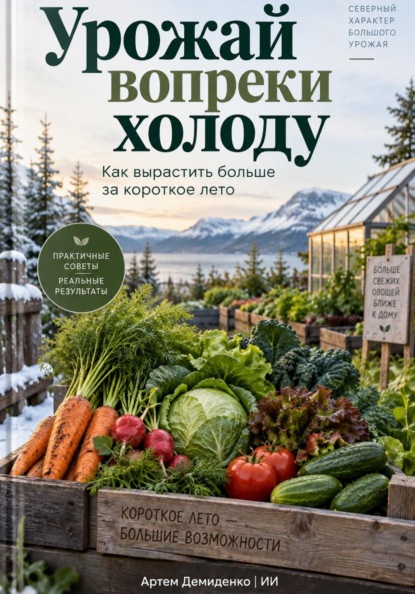 Скачать книгу Урожай вопреки холоду: Как вырастить больше за короткое лето