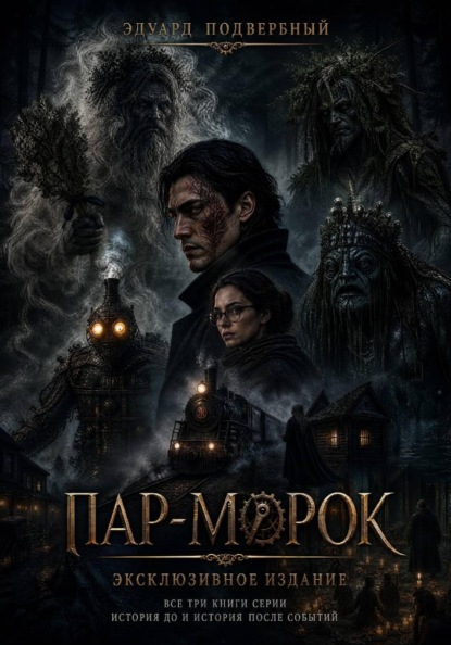 Скачать книгу Пар-Морок. Трилогия (Полное издание с эксклюзивными материалами)