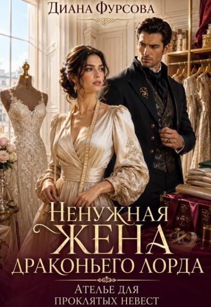 Скачать книгу Ненужная жена драконьего лорда. Ателье для проклятых невест