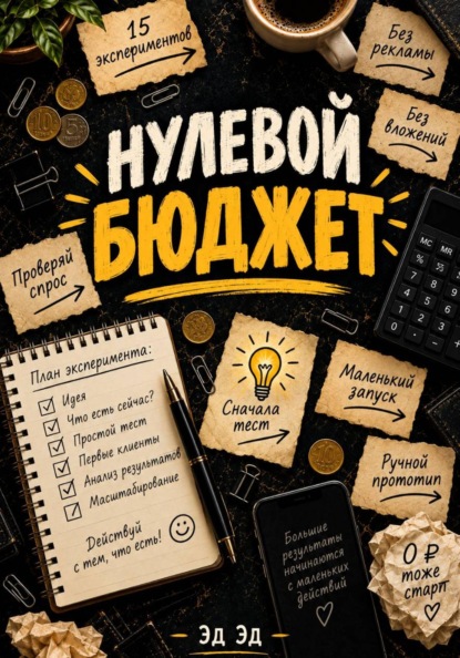 Скачать книгу Нулевой бюджет