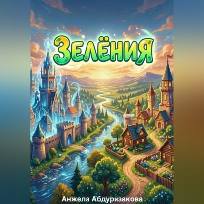 Скачать книгу Зелёния