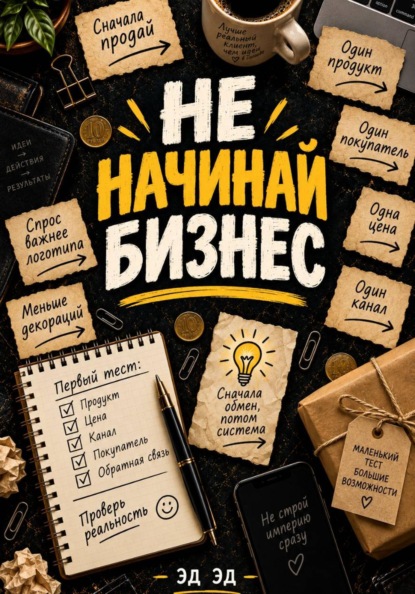 Скачать книгу Не начинай бизнес
