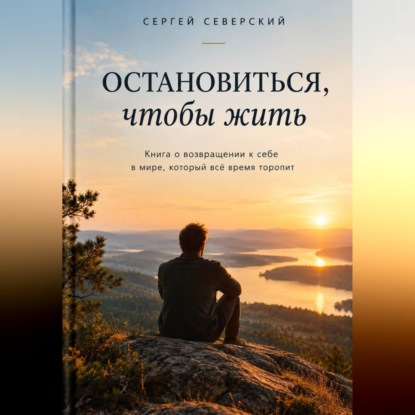 Скачать книгу Остановиться, чтобы жить