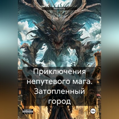 Скачать книгу Приключения непутевого мага. Затопленный город