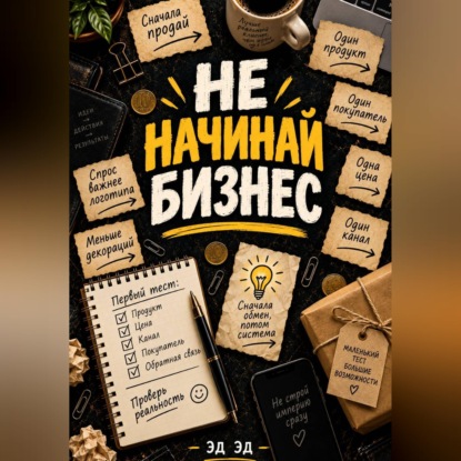Скачать книгу Не начинай бизнес