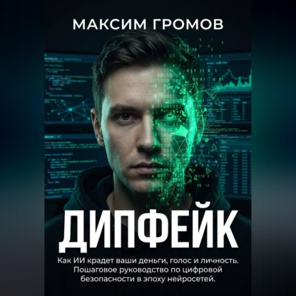 Скачать книгу ДИПФЕЙК: Как ИИ крадет ваши деньги, голос и личность. Пошаговое руководство по цифровой безопасности в эпоху нейросетей