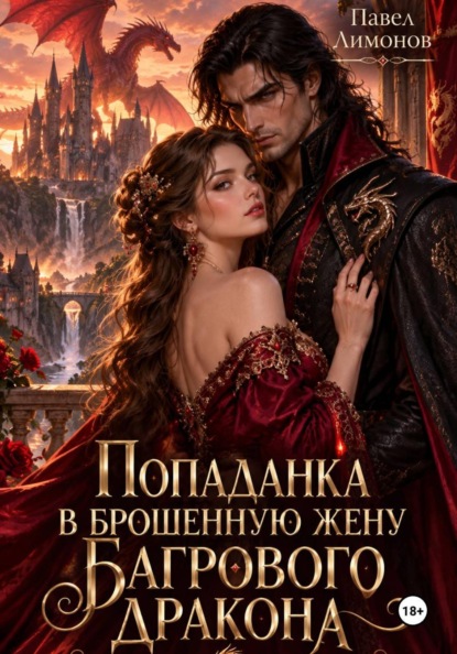 Скачать книгу Попаданка в брошенную жену Багрового дракона