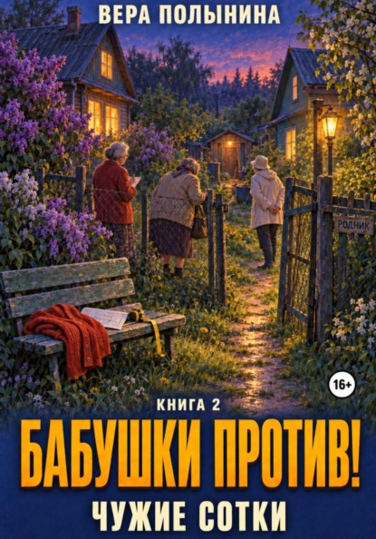 Скачать книгу Бабушки против: Чужие сотки!