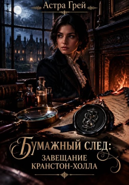 Скачать книгу Бумажный след: Завещание Кранстон-Холла