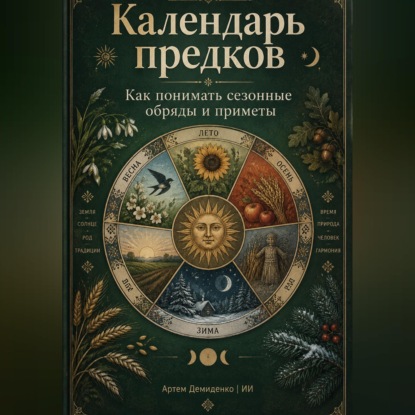 Скачать книгу Календарь предков: Как понимать сезонные обряды и приметы