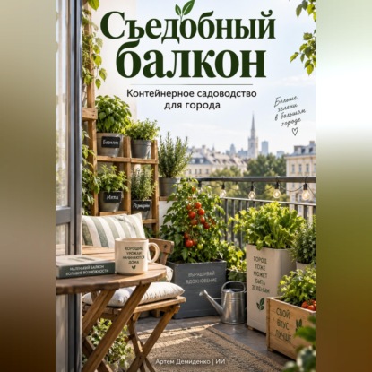 Скачать книгу Съедобный балкон: Контейнерное садоводство для города