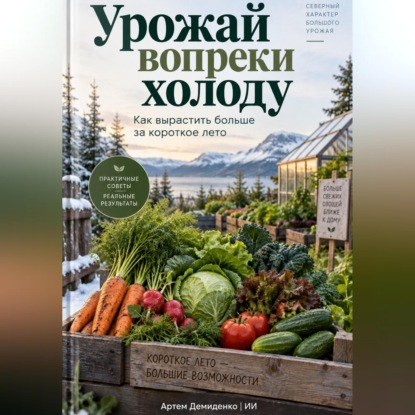 Скачать книгу Урожай вопреки холоду: Как вырастить больше за короткое лето