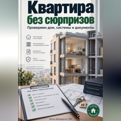 Скачать книгу Квартира без сюрпризов: Проверяем дом, системы и документы