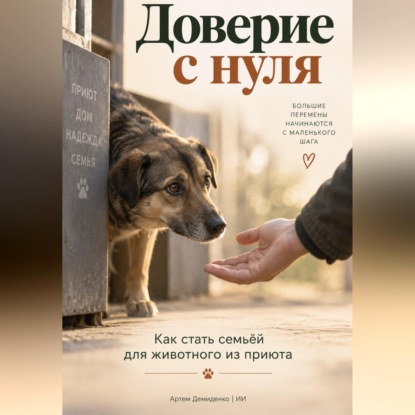 Скачать книгу Доверие с нуля: Как стать семьёй для животного из приюта