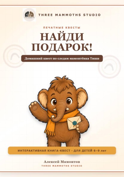 Скачать книгу Найди подарок!