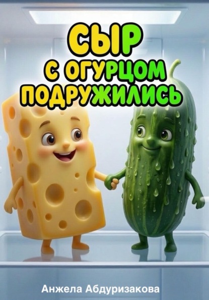 Скачать книгу Как сыр с огурцом подружились