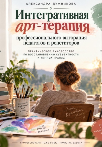 Скачать книгу АНТИДОТ: Интегративная арт-терапия профессионального выгорания педагогов и репетиторов