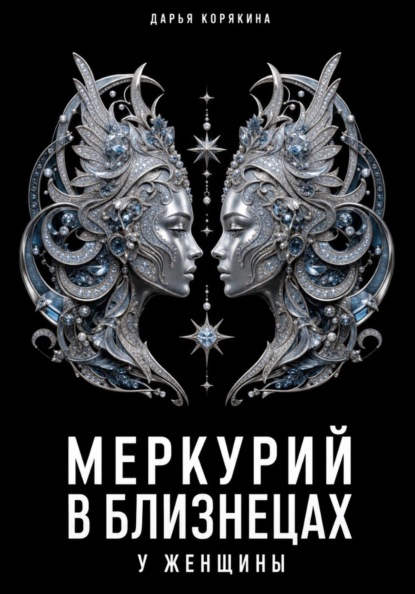 Скачать книгу Меркурий в Близнецах у женщины