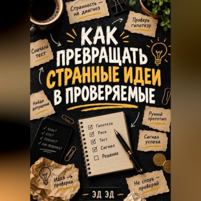 Как превращать странные идеи в проверяемые