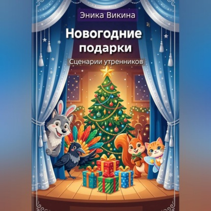 Скачать книгу Новогодние подарки. Сценарии детских утренников