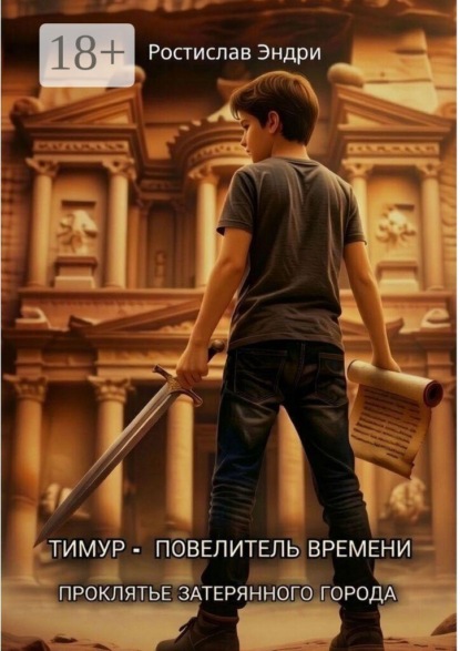 Скачать книгу Тимур — повелитель времени. Проклятье затерянного города