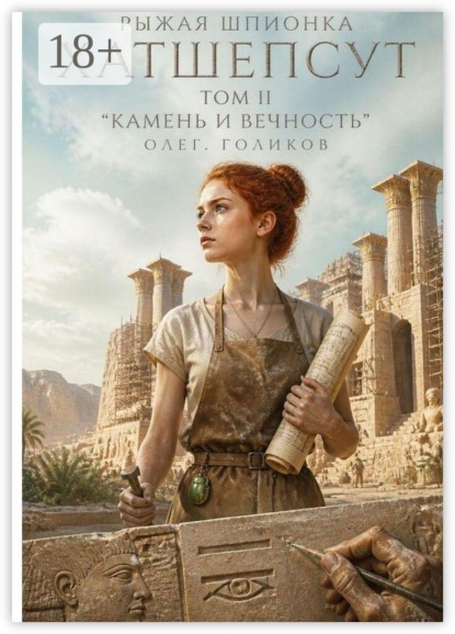 Скачать книгу Рыжая шпионка Хатшепсут. Том II. Камень и вечность