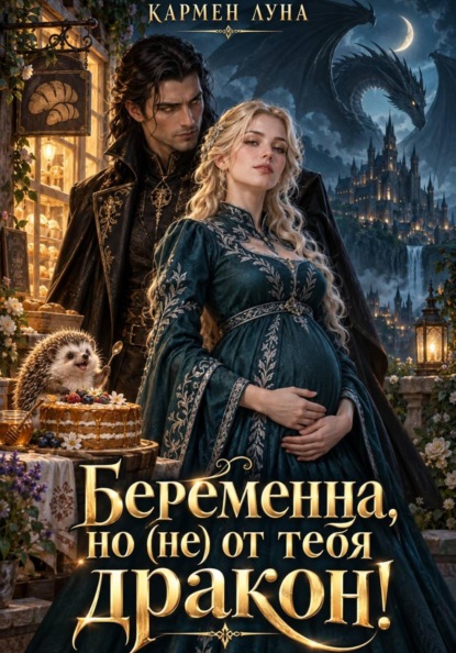 Скачать книгу Беременна, но (не) от тебя, дракон!
