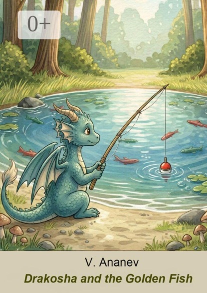 Скачать книгу Drakosha and the Golden Fish