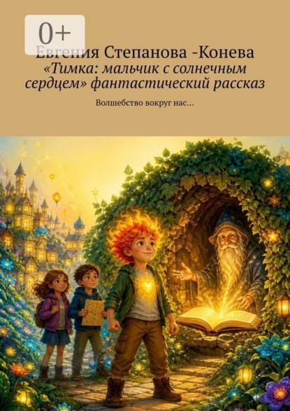 Скачать книгу Тимка: мальчик с солнечным сердцем. Фантастический рассказ. Волшебство вокруг нас…