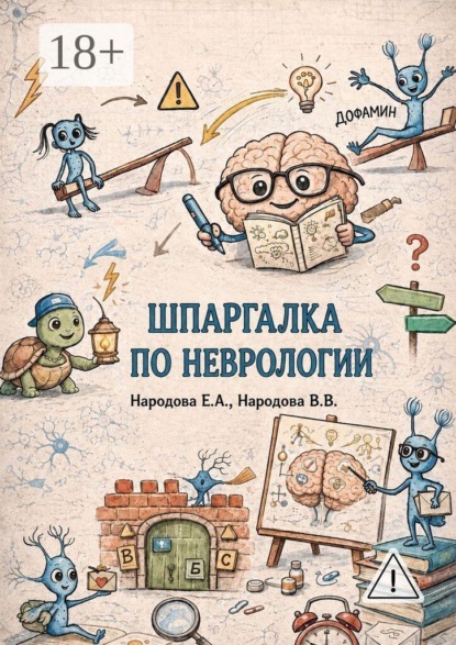 Скачать книгу Шпаргалка по неврологии