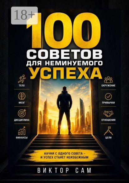 Скачать книгу 100 советов для неминуемого успеха. Начни с одного совета — и успех станет неизбежным