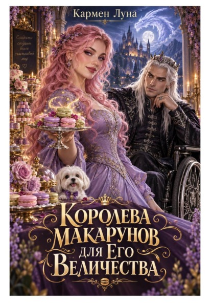 Скачать книгу Королева макарунов для Его Величества