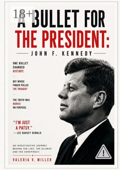 Скачать книгу A bullet For The President: John F. Kennedy