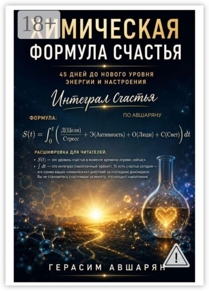 Химическая формула счастья. Интеграл счастья по Авшаряну. 45 дней до нового уровня энергии и настроения