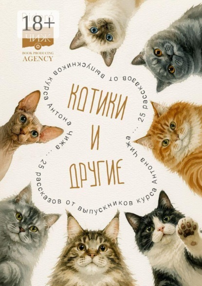 Скачать книгу Котики и другие. 25 рассказов от выпускников курса Антона Чижа