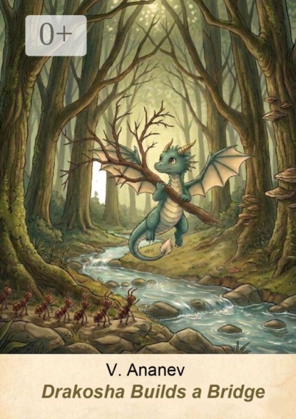 Скачать книгу Drakosha Builds a Bridge