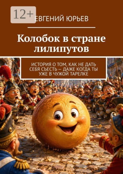 Скачать книгу Колобок в стране лилипутов. История о том, как не дать себя съесть — даже когда ты уже в чужой тарелке